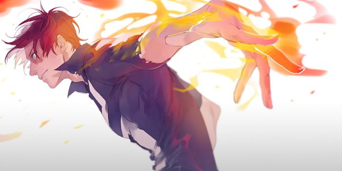 1920x1166 HD wallpaper: Todoroki Shōto, Boku no Hero Academia | Wallpaper Flare