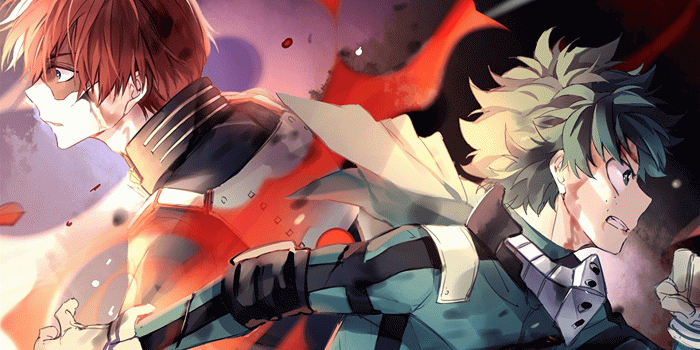 1920x1200 Download wallpapers Boku No Hero Academia, Izuku Midoriya, Todoroki