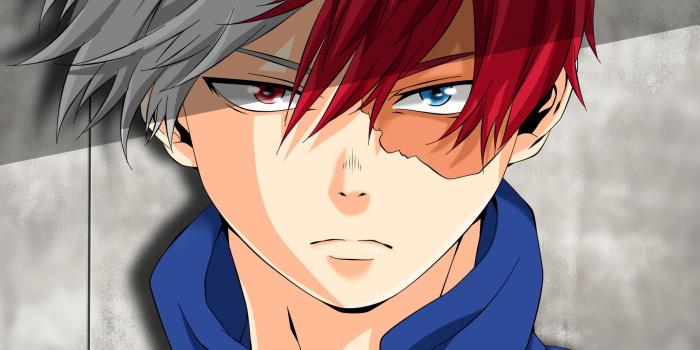 2880x1800 Download wallpapers Boku No Hero Academia, Shoto Todoroki, student