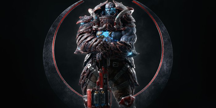 3840x2160 Black and blue gaming character HD wallpaper | Wallpaper Flare