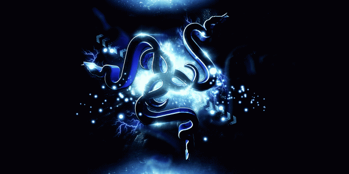 1920x1080 Razer Blue Graffiti Wallpaper 11 - 1920 X 1080
