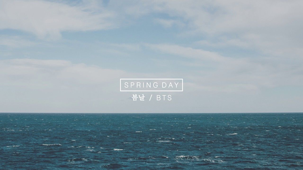 1280x720 BTS Spring Day Wallpapers