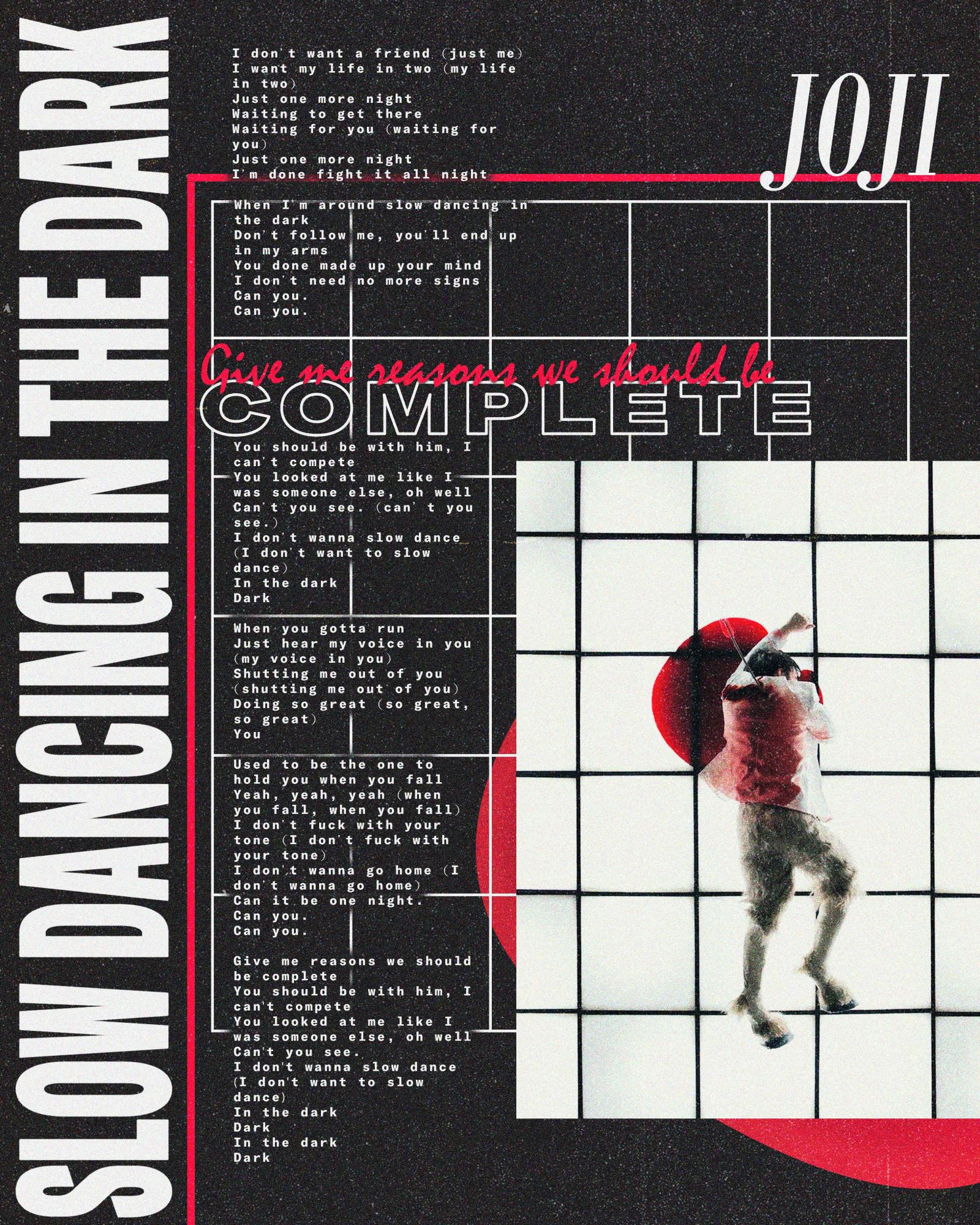 3240x4050 Made A Lyric Visual/Poster For 