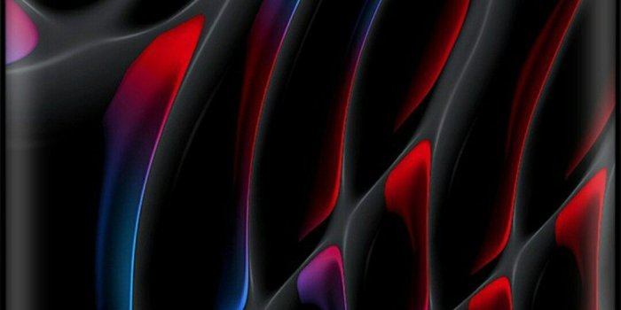 1080x1920 Wallpaper : Blue Red Purple Minimal Abstract Galaxy Clean Beauty And