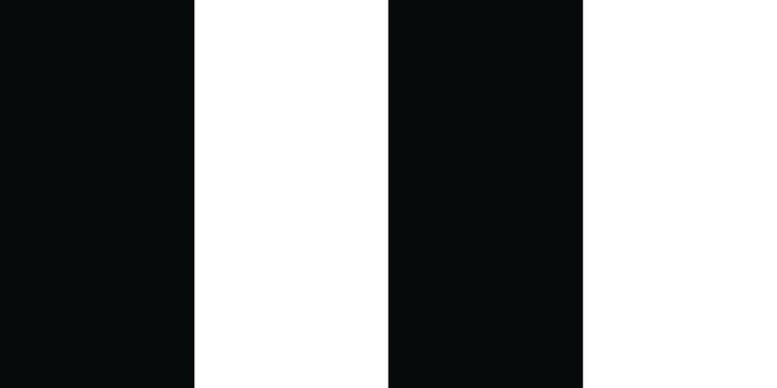 1000x1000 Black and White Stripe Repeel Removable Wallpaper