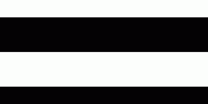 900x1800 Black and White Wide Stripes wallpaper - sweetzoeshop - Spoonflower