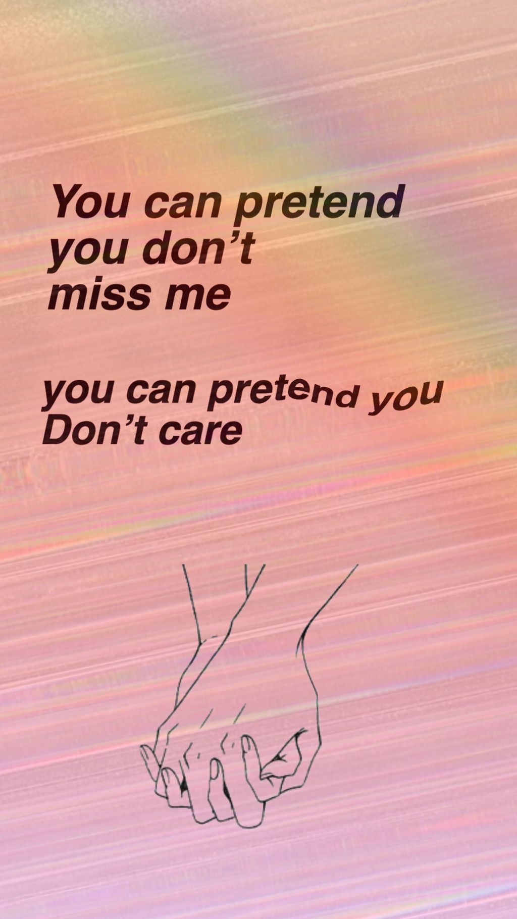 1024x1820 freetoedit billieeilish lyric music lyrics wallpaper...