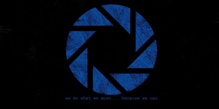 2560x1440 Portal Aperture Laboratories ❤ 4K HD Desktop Wallpaper for 4K Ultra