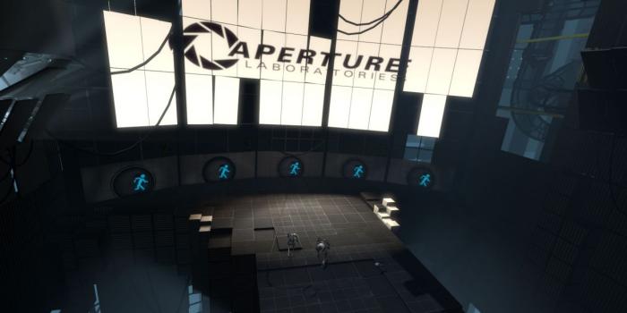 1244x700 Portal robots Aperture Laboratories Portal 2 wallpaper | 1920x1080