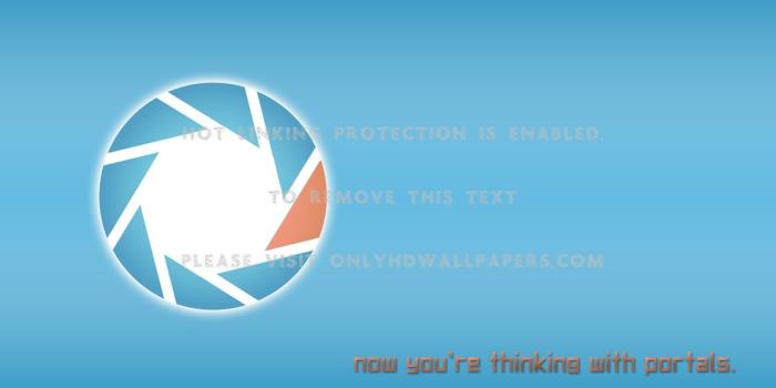 1680x1050 Aperture Laboratories portal 2