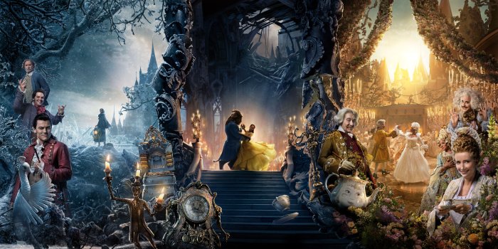 9000x4711 Wallpaper Beauty and the Beast, 4K, Movies, #5947