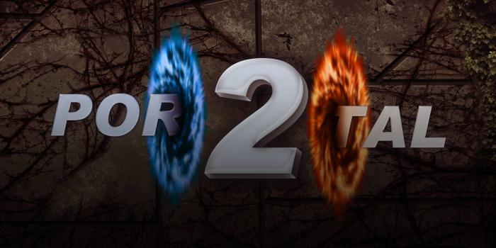 3592x2032 Portal 2 Wallpaper HD ·① WallpaperTag