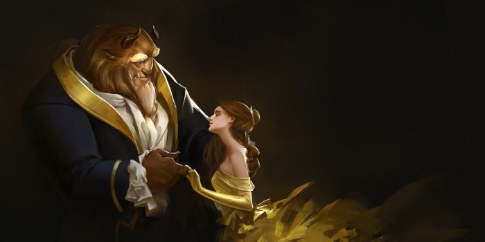 2333x1342 Beauty And The Beast (2017) HD Wallpaper | Background Image