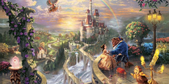 1920x1200 The Beauty and The Beast - Beauty and the Beast Wallpaper (38539850