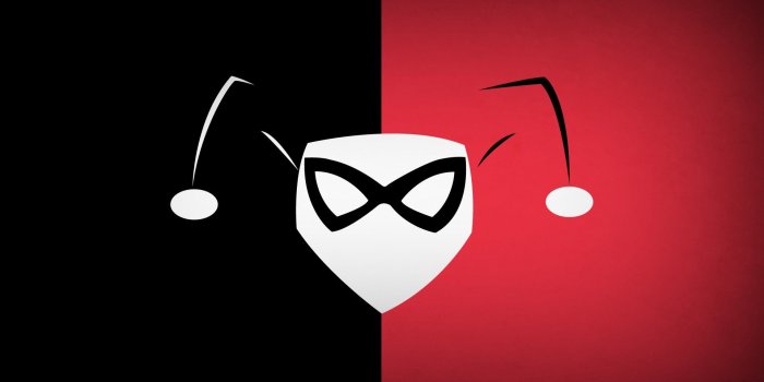 1920x1080 45+ Harley Quinn Symbol Wallpapers - Download at WallpaperBro
