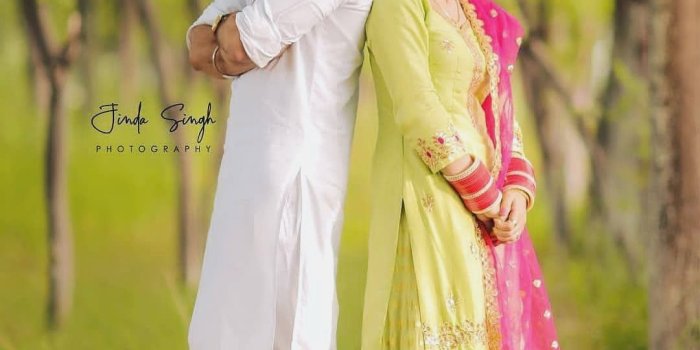 1080x1350 Very Cute Punjabi Couple Pictures - Cute Punjabi Love Couple Free