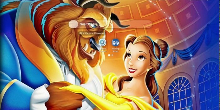 1280x720 Beauty and the Beast Wallpaper HD
