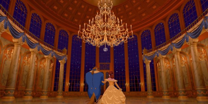 1920x1080 Beauty and the Beast background ·① Download free stunning full HD