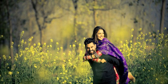 1500x1000 Sweet Cute Punjabi Wedding Lover Love Couple Pictures - Pre Wedding
