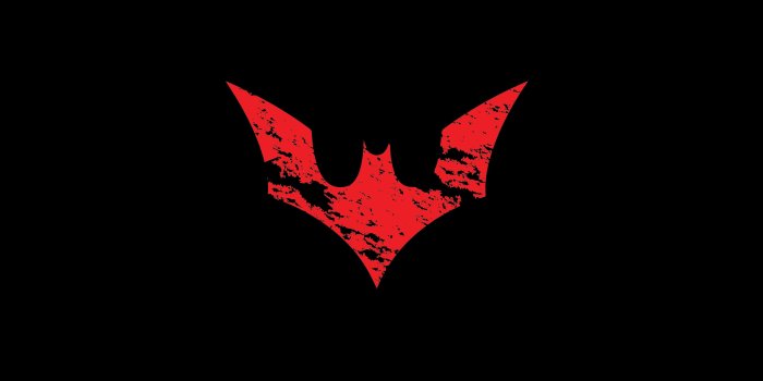 3840x2160 Red Batman logo wallpaper - Comic wallpapers - #46298