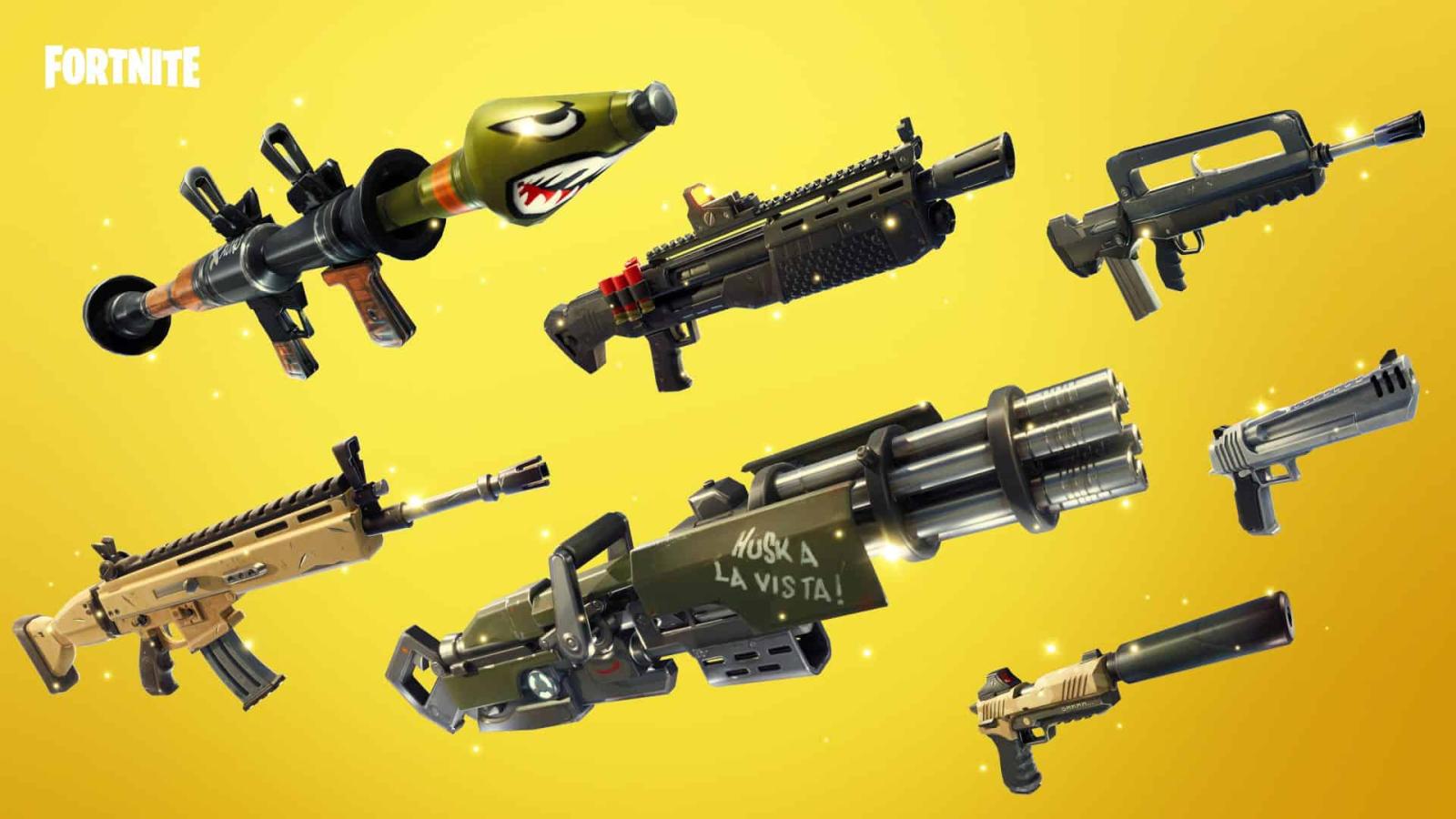 1920x1080 Fortnite Weapon Rarity Explained - exputer.com