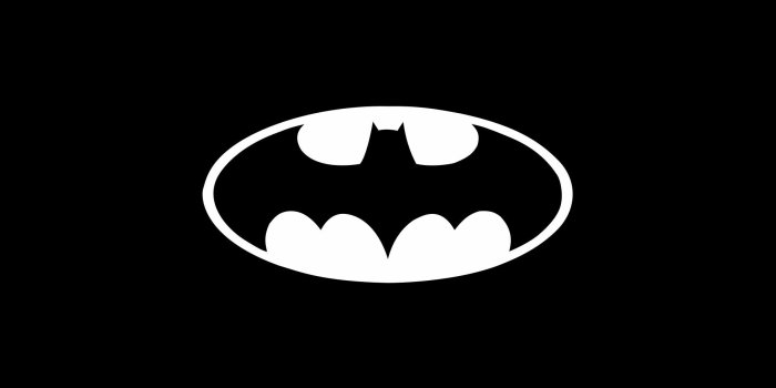 1920x1080 black and white batman symbol wallpaper | Zoom Comics - Daily Comic