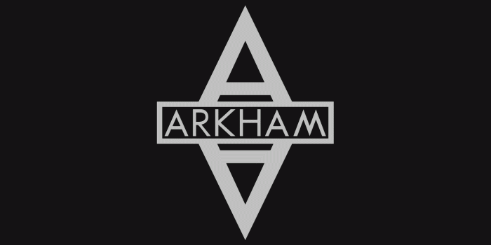1366x768 Arkham Asylum Symbol Wallpaper by MorganRLewis.deviantart.com on