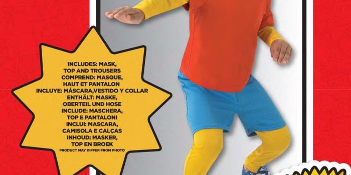 1102x1450 Kids Bart Simpson Costume - Best Kids Costumes