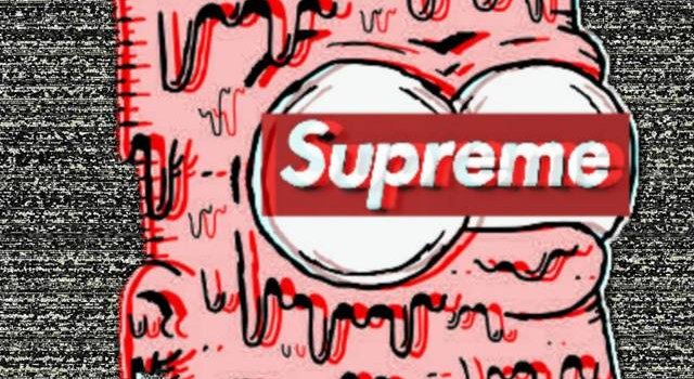 640x1280 Bart Simpson Supreme & Free Bart Simpson Supreme.png Transparent