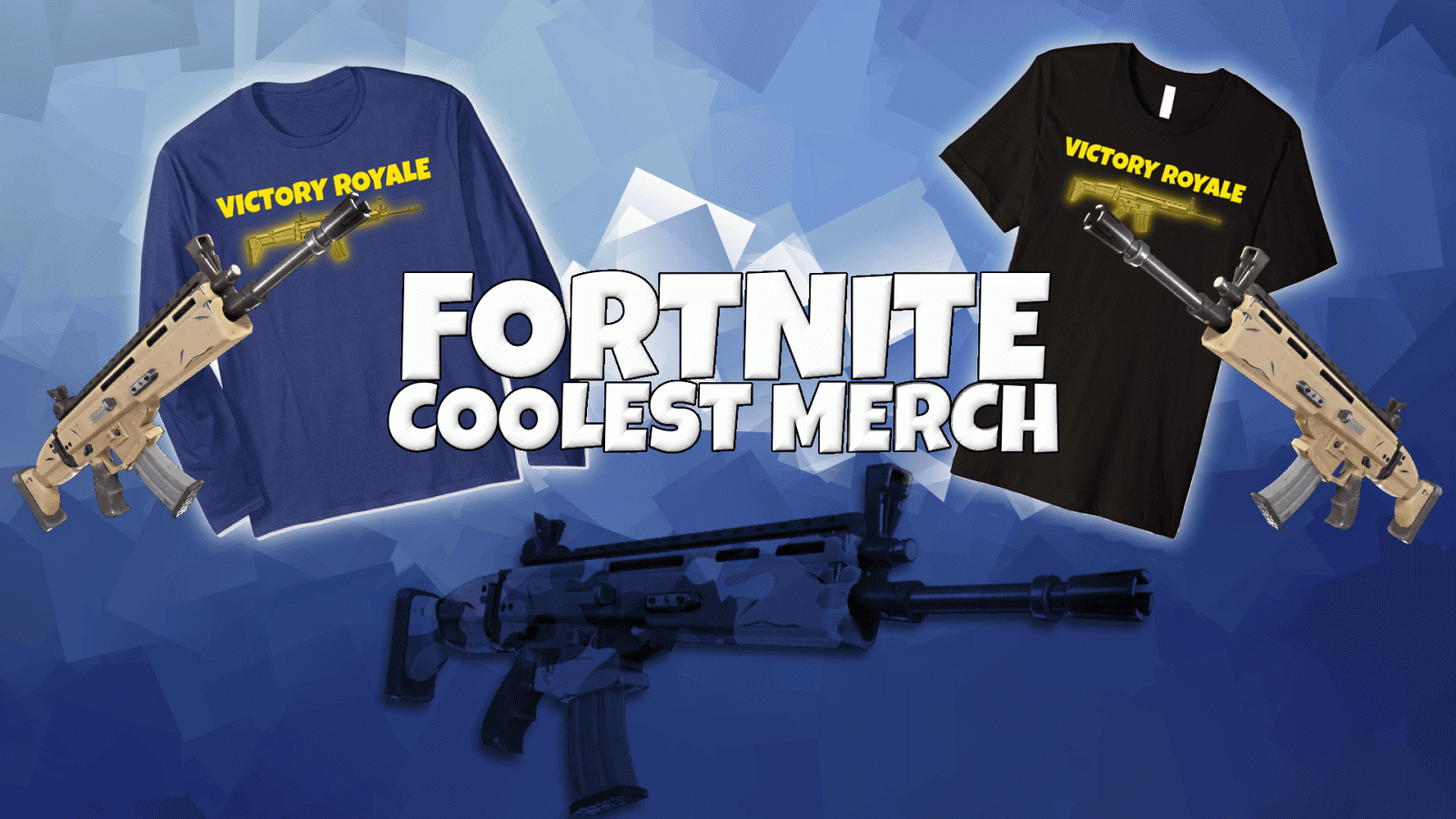 1920x1080 coolest fortnite shirt victory royale gold scar – So Wht