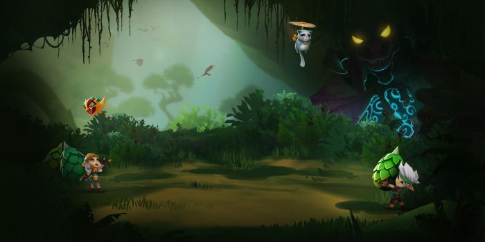 1920x1080 Dungeon Defenders II wallpaper - Game wallpapers - #42644