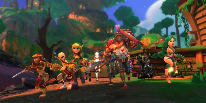 1920x1080 Dungeon Defenders 2 Wallpapers High Quality | Download Free