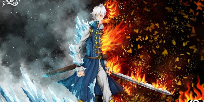 1600x900 ArtStation - Todoroki Shoto, Kchun Lee