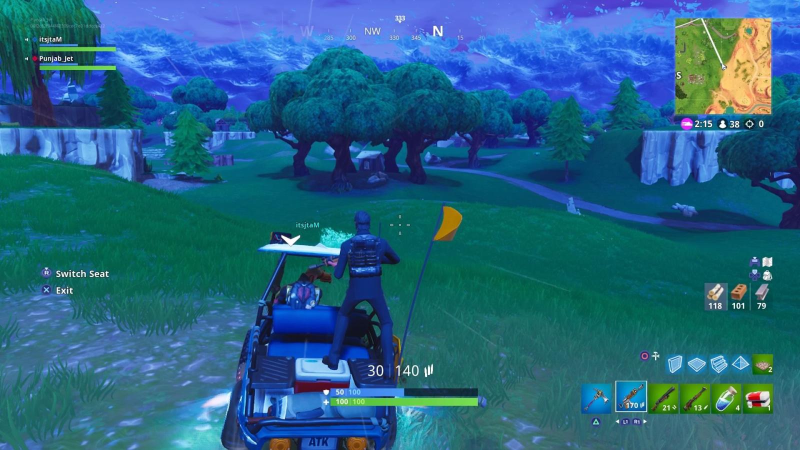 1920x1080 Fortnite Golf Cart Widescreen Desktop Wallpaper 1499 1920x1080 px