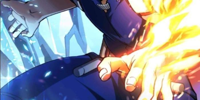 720x1280 SHOTO/SHOTO TODOROKI-QUIRK:HALF COLD HALF WARM | My Hero | Hero