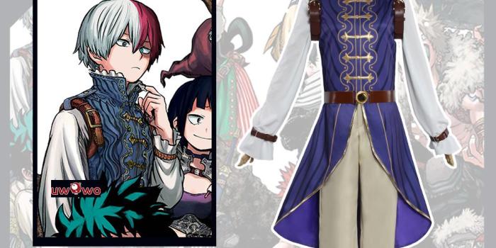 1000x878 UWOWO My Hero Academia Cosplay Todoroki Shoto Prince Uniform Costume boku  no hero academia