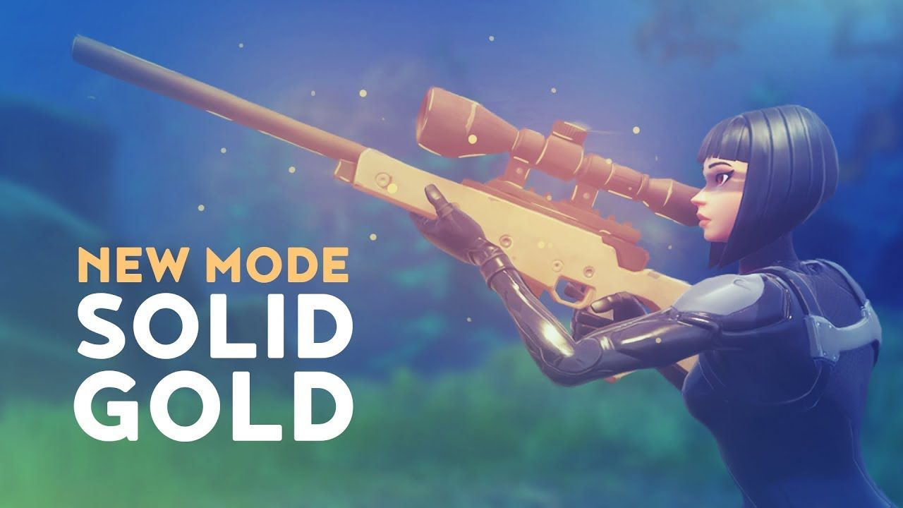 1280x720 Fortnite: Battle Royale - Solid Gold V2 guide | Metabomb