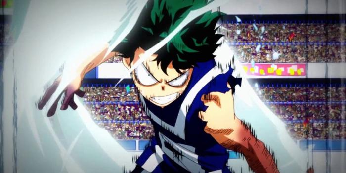 1280x720 Izuku Midoriya vs Shoto Todoroki - Part 1 - Boku no Hero Academia season 2  episode 10