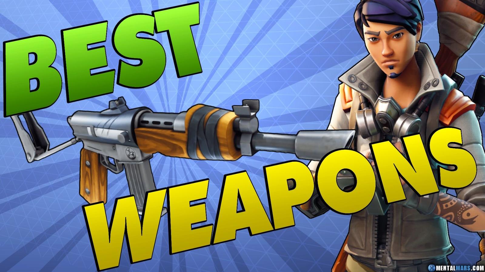1920x1080 These are the Best Weapons in Fortnite » MentalMars