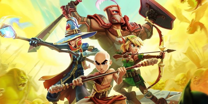1280x720 Dungeon Defenders II Preview | CGMagazine