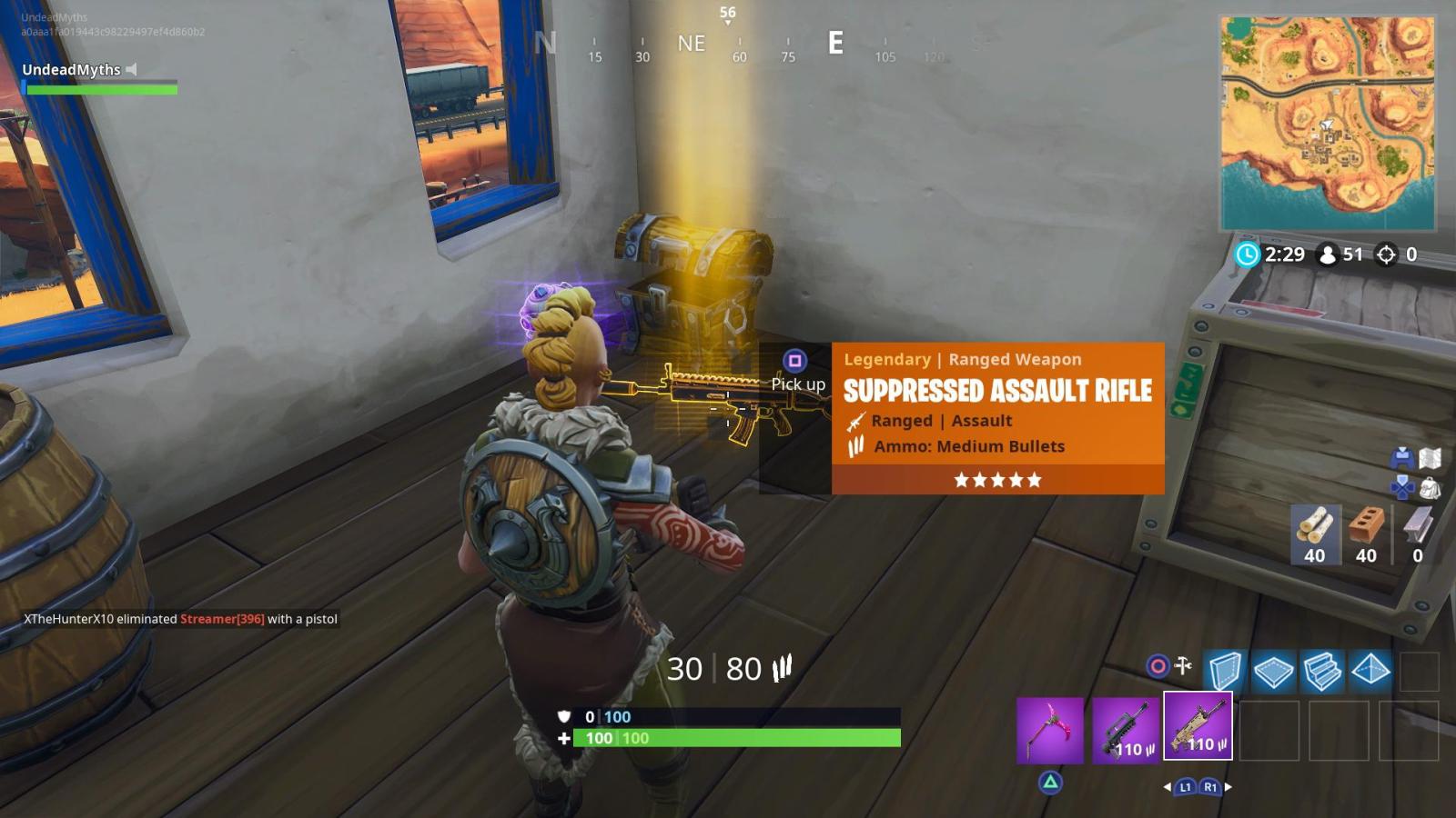 1920x1080 Fortnite Best Weapons List - All Fortnite Weapon Damage Stats | USgamer