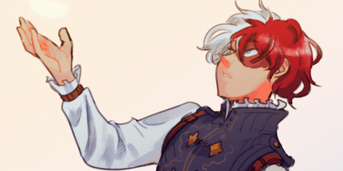 1170x1029 nappotuna: “he looks like a prince… ” | Boku no Hero Academia | My