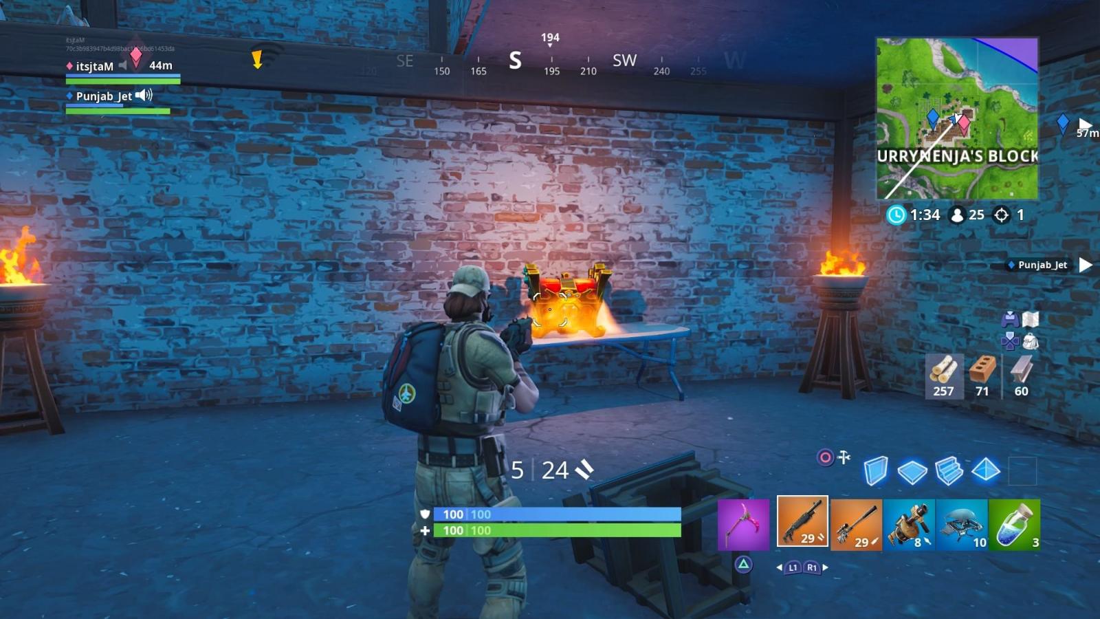 1920x1080 Fortnite Gold Chest Wallpaper 67405 1920x1080px