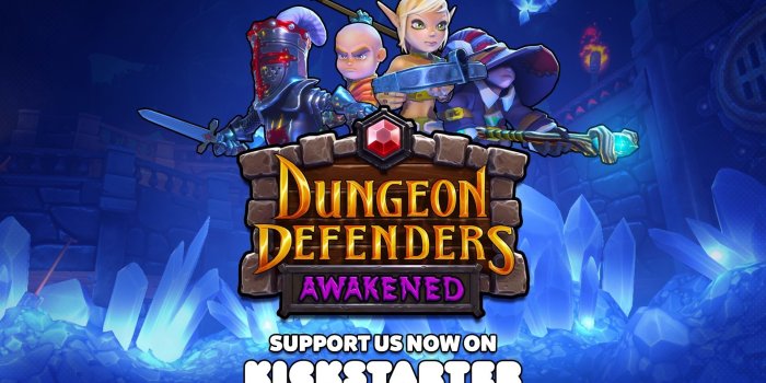 1920x1080 Dungeon Defenders II :: Dungeon Defenders: Awakened Announced — On
