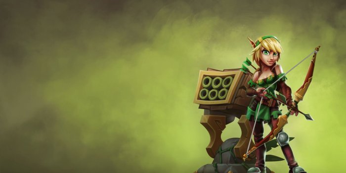 1920x1080 Huntress HD Wallpaper | Background Image | 1920x1080 | ID:981743