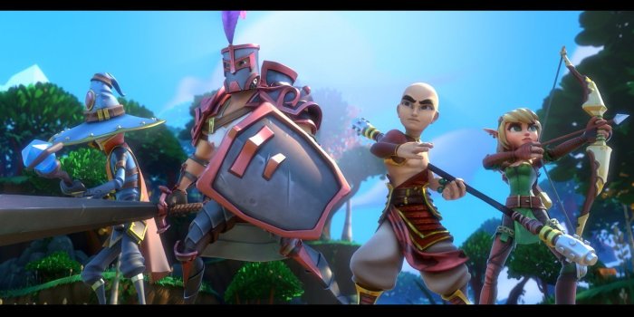 1600x900 Dungeon Defenders II Coming to PS4 September 29th – PlayStation.Blog