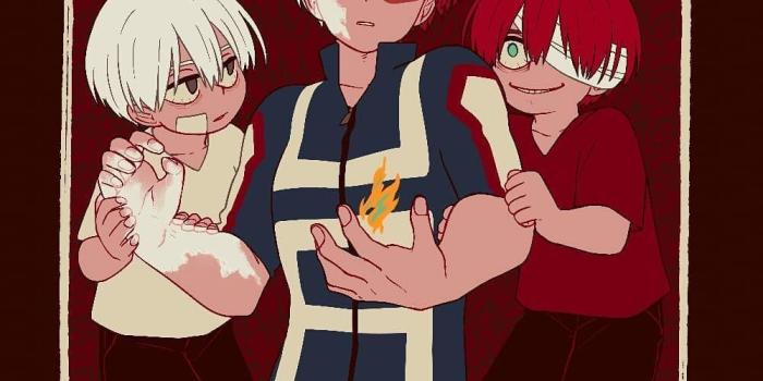 1000x1000 Todoroki Shoto Credit: Iggiesca | Boku no hero academia | Hero
