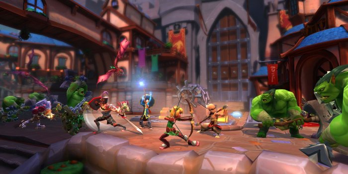 1920x1080 Dungeon Defenders 2 dev cuts MOBA mode, keeps tower defense - Polygon