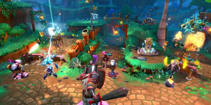 1920x1080 Dungeon Defenders II Game | PS4 - PlayStation