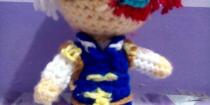 2448x3264 Amigurumi Prince Todoroki : BokuNoHeroAcademia